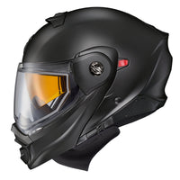 SCORPION EXO Exo At960 Cold Weather Helmet Matte Black Xl (Electric) - Helmets