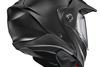 SCORPION EXO Exo At960 Cold Weather Helmet Matte Black Xs (Electric) - Helmets