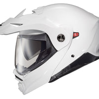 SCORPION EXO Exo At960 Modular Helmet Gloss White Md - Helmets