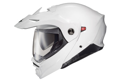 SCORPION EXO Exo At960 Modular Helmet Gloss White Sm - Helmets