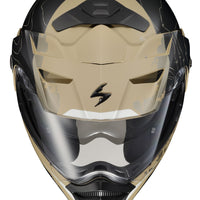 SCORPION EXO Exo At960 Modular Helmet Topographic Sand/Black Sm - Helmets