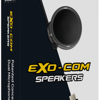 Uclear Exo-com Replacement Speaker/mic Kit - Apparel Collection