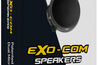 Uclear Exo-com Replacement Speaker/mic Kit - Apparel Collection