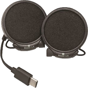 Uclear Exo-com Replacement Speaker/mic Kit - Apparel Collection