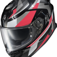 SCORPION EXO Exo Eclipse Full Face Helmet Lunar Red/White/Black Lg