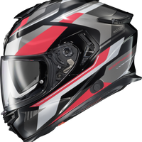 SCORPION EXO Exo Eclipse Full Face Helmet Lunar Red/White/Black Sm