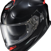 Scorpion Exo Exo-eclipse Full Face Helmet Lunar Red/white/black Xl - Matte Black / 2X-Large