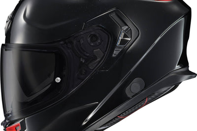 Scorpion Exo Exo-eclipse Full Face Helmet Lunar Red/white/black Xl