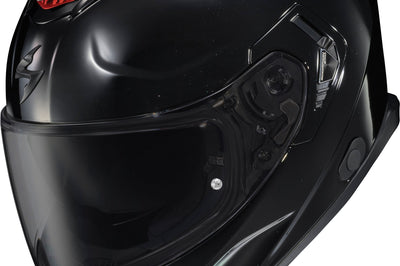 Scorpion Exo Exo-eclipse Full Face Helmet Lunar Red/white/black Xl