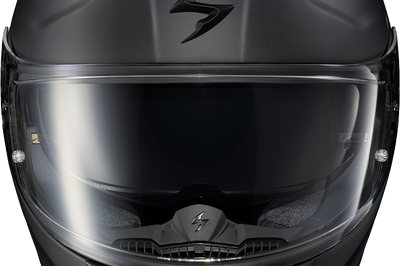 Scorpion Exo Exo-eclipse Full Face Helmet Lunar Red/white/black Xl