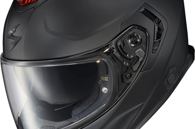 Scorpion Exo Exo-eclipse Full Face Helmet Lunar Red/white/black Xl