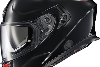 Scorpion Exo Exo-eclipse Full Face Helmet Lunar Red/white/black Xl