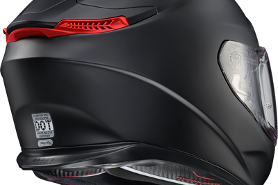 Scorpion Exo Exo-eclipse Full Face Helmet Lunar Red/white/black Xl