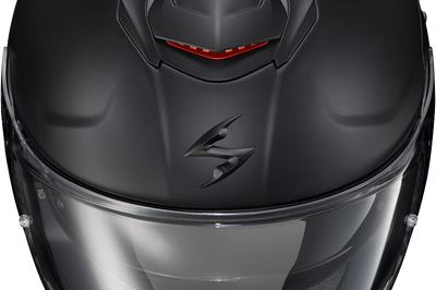 Scorpion Exo Exo-eclipse Full Face Helmet Lunar Red/white/black Xl