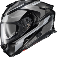 SCORPION EXO Exo Eclipse Full Face Helmet Lunar White/Black Md