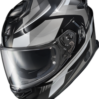 SCORPION EXO Exo Eclipse Full Face Helmet Lunar White/Black Md