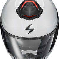 SCORPION EXO Exo Eclipse Full Face Helmet Matte Pearl White Xs
