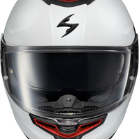 SCORPION EXO Exo Eclipse Full Face Helmet Matte Pearl White Xs