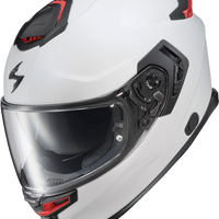 SCORPION EXO Exo Eclipse Full Face Helmet Matte Pearl White Xs