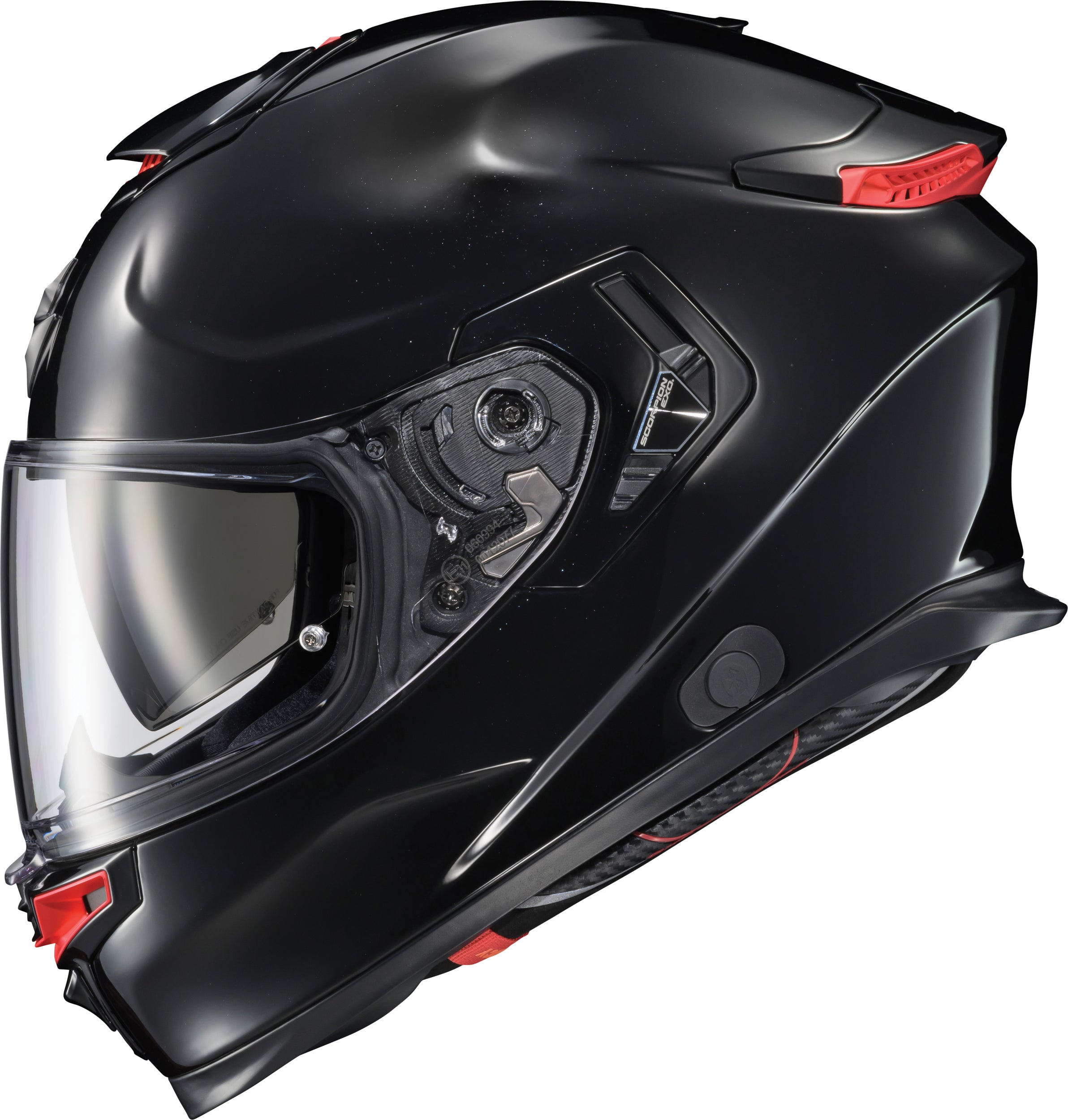 SCORPION EXO Exo Eclipse Full Face Helmet Metallic Black 3x