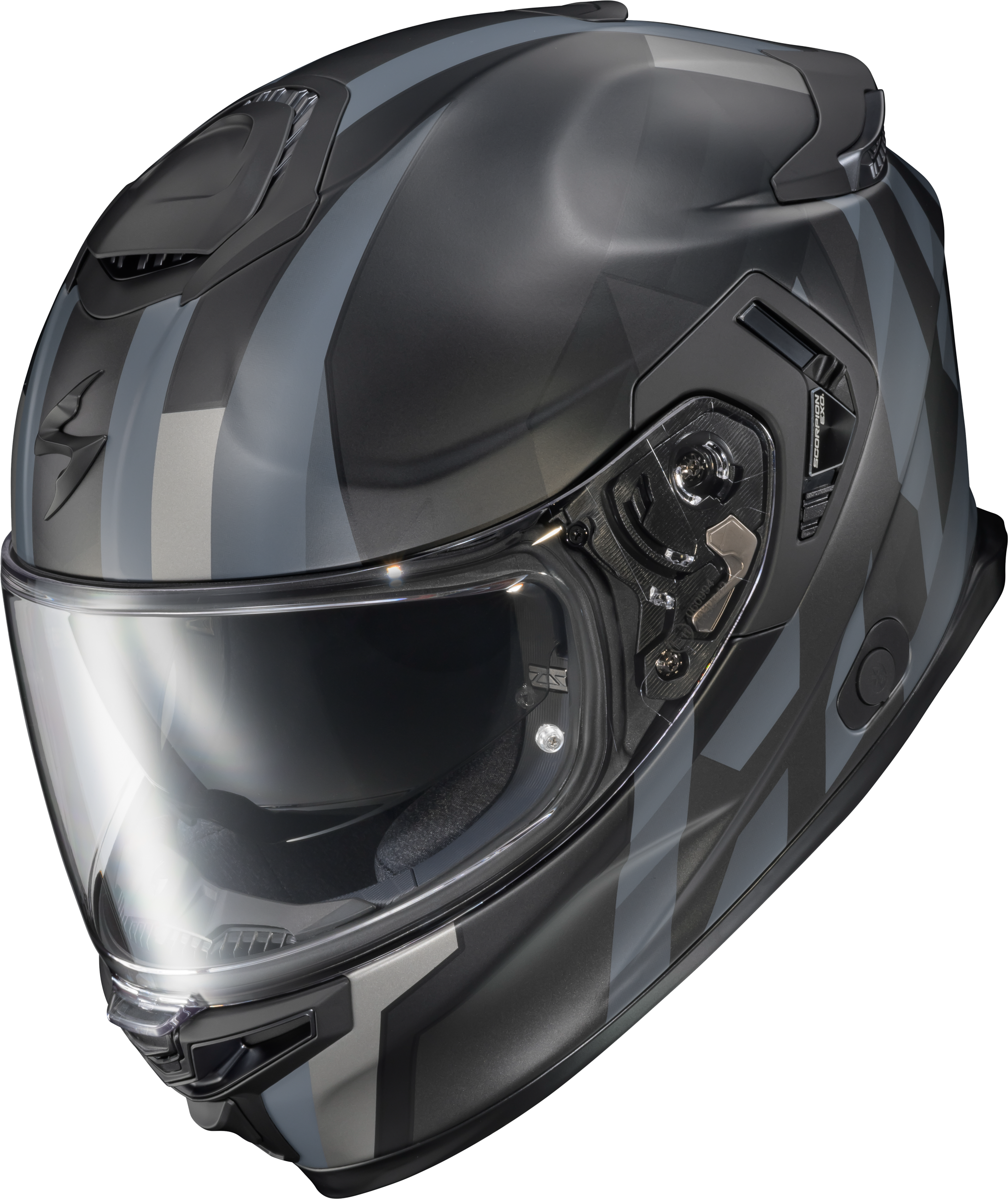 SCORPION EXO Exo Eclipse Full Face Helmet Pivot Phantom 2x