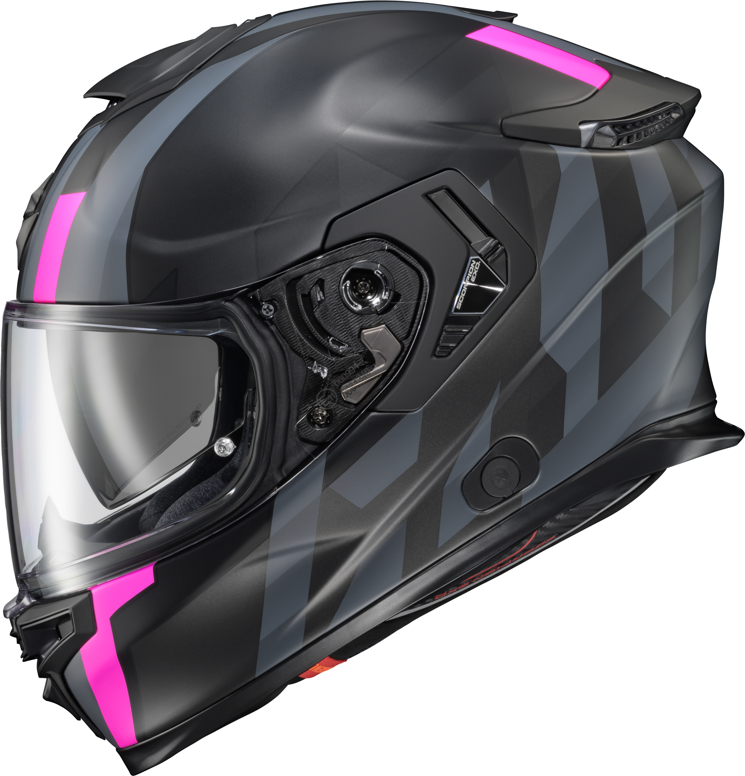 SCORPION EXO Exo Eclipse Full Face Helmet Pivot Pink Sm