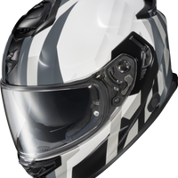 SCORPION EXO Exo Eclipse Full Face Helmet Pivot White Lg