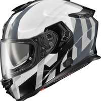SCORPION EXO Exo Eclipse Full Face Helmet Pivot White Md