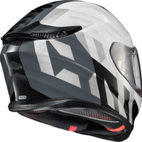 SCORPION EXO Exo Eclipse Full Face Helmet Pivot White Sm