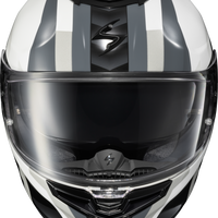 SCORPION EXO Exo Eclipse Full Face Helmet Pivot White Sm