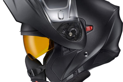 Scorpion Exo Exo-gt930 Cold Weather Helmet Modulus Wht/blu Xl (electric)