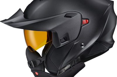 Scorpion Exo Exo-gt930 Cold Weather Helmet Modulus Wht/blu Xl (electric)