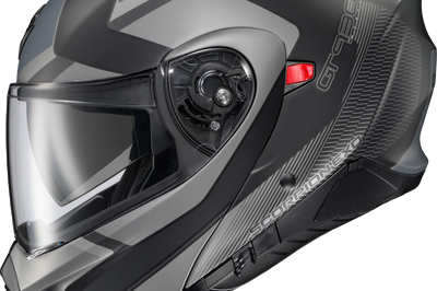 Scorpion Exo Exo-gt930 Transformer Helmet Morph Blue/red 2x - White / Large