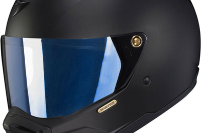 Scorpion Exo Exo-hx1 Faceshield Blue Mirrored - Harddrive Products