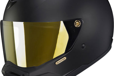 Scorpion Exo Exo-hx1 Faceshield Gold Mirrored - Harddrive Products