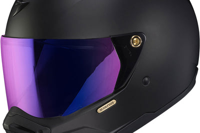 Scorpion Exo Exo-hx1 Faceshield Ruby Mirrored - Harddrive Products