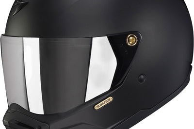 Scorpion Exo Exo-hx1 Faceshield Silver Mirrored - Harddrive Products