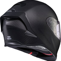 SCORPION EXO Exo R1 Air Full Face Helmet Carbon Gloss Black Md - Helmets