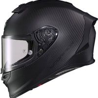 SCORPION EXO Exo R1 Air Full Face Helmet Carbon Gloss Black Sm - Helmets