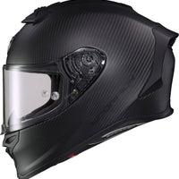 SCORPION EXO Exo R1 Air Full Face Helmet Carbon Gloss Black Sm - Helmets