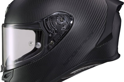 SCORPION EXO Exo R1 Air Full Face Helmet Carbon Gloss Black Xl - Helmets