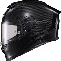 SCORPION EXO Exo R1 Air Full Face Helmet Carbon Gloss Black Xl - Helmets