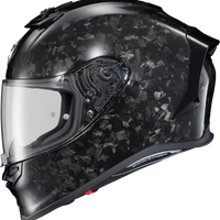 SCORPION EXO Exo R1 Air Full Face Helmet Carbon Onyx Gloss Black Xl - Helmets