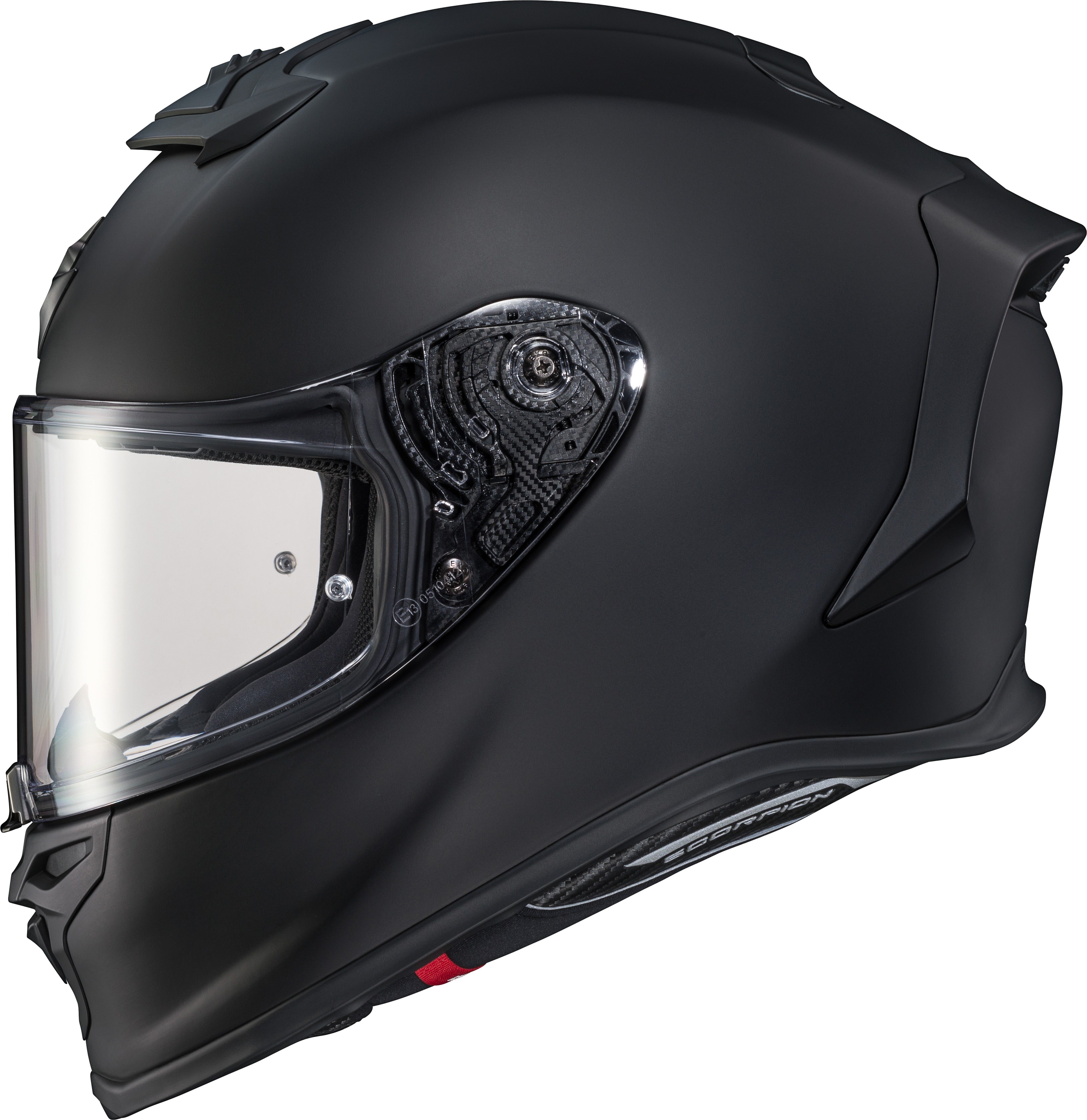 SCORPION EXO Exo R1 Air Full Face Helmet Matte Black Xl - Helmets