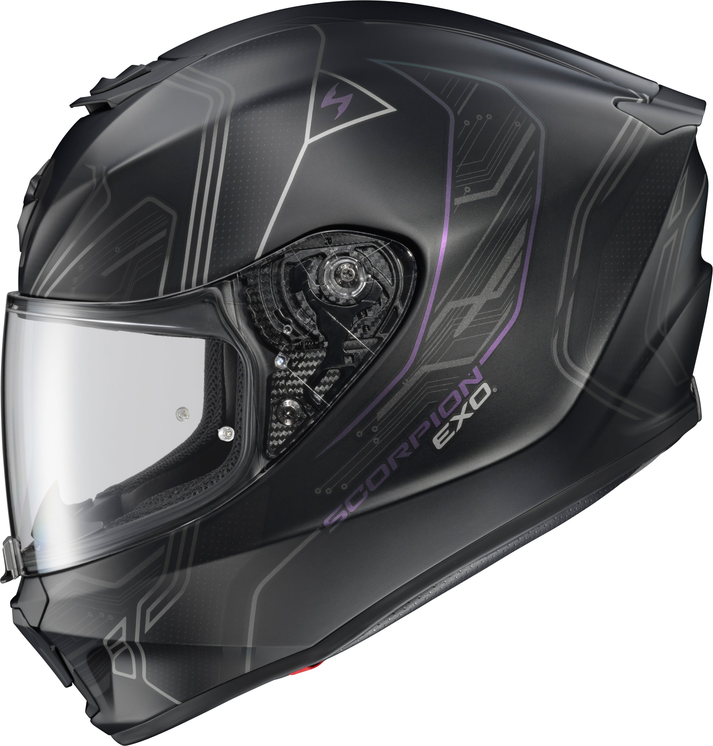 SCORPION EXO Exo R330 Full Face Helmet Bendr Black Md