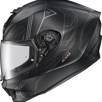 SCORPION EXO Exo R330 Full Face Helmet Bendr Black Md