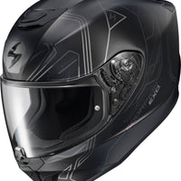 SCORPION EXO Exo R330 Full Face Helmet Bendr Black Md