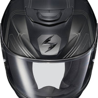 SCORPION EXO Exo R330 Full Face Helmet Bendr Black Md