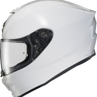 SCORPION EXO Exo R330 Full Face Helmet Solid White Xl - Helmets