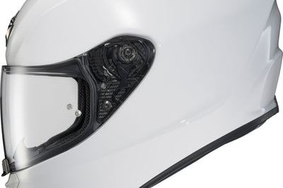 SCORPION EXO Exo R330 Full Face Helmet Solid White Xl - Helmets